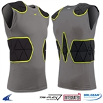 Champro Tri-Flex Compression Shirt with Cushions