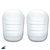 Champro Ultra Light Thigh Pads - Varsity (PAIR)