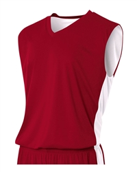 A4 Reversible Moisture Management Muscle V-Neck Jersey