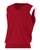 A4 Moisture Management V-Neck Muscle Jersey