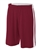 A4 Reversible Moisture Management Muscle 10" Short