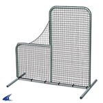 Champro Pitcher's Safety L-Screen, 6'x6'