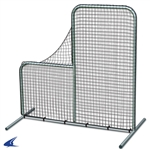 Champro Pitcher's Safety L-Screen 7'X7 With 40" Drop