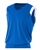 A4 Moisture Management V-Neck Muscle Jersey- YOUTH