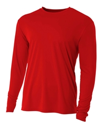 A4 style NB3165 - Youth Cooling Performance Long Sleeve Crew