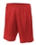 A4 style NB5301 - Youth 6" Lined Tricot Mesh Short