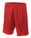 A4 style NB5301 - Youth 6" Lined Tricot Mesh Short