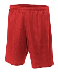 A4 style NB5301 - Youth 6" Lined Tricot Mesh Short