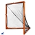 Champro 4' X 4' Backyard Lacrosse Goal