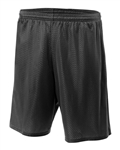 A4 Style NM5019 - 9" Utility Mesh Short