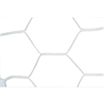 Champro Braided Soccer Goal Net 4.0 MM Hexagon Pattern (White Only)