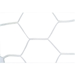 Braided Soccer Goal Net 4.0MM Hexagon Pattern - Closeout Item