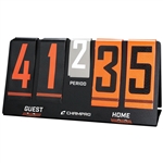 Champro Deluxe Flip-A-Score (Points,Periods/Games)