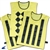 Champro Sideline Official Pinnies (Set Of 3, 1 Diamond/2 Striped