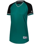 Russell Ladies Classic V-Neck Jersey