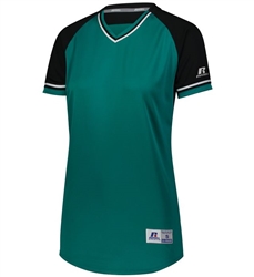 Russell Ladies Classic V-Neck Jersey