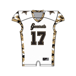 Sublimated Football Uniforms - JUICE