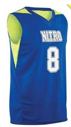 Teamwork Turnaround Reversible Basketball Jersey - Closeout Item