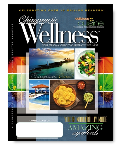 10 Magazines Per Month To Your Clinic!