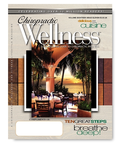 10 Magazines Per Month To Your Clinic!<br> Pre-Paid For 12 Months With One Month Free!