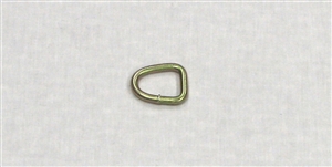 1" Zinc-Plated D-Ring
