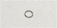 1" Stainless Steel Round Ring