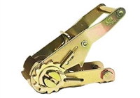 1" SPIN FREE Heavy Duty Wide Handle Ratchet (4,400 lbs) - Ratchet Only