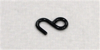 1" Coated S-Hook With Wide Mouth for Tie Down Straps