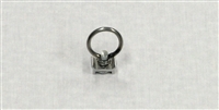 1" Single Stud Fitting With Round Ring