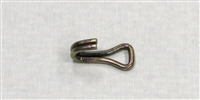 1" Heavy Duty Zinc Wire Hook for Tie Down Straps
