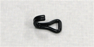 1" Heavy Duty Coated Wire Hook for Tie Down Straps