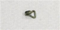 1" Zinc Plated Wire Hook for Tie Down Straps