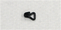 1" Coated Wire Hook for Tie Down Straps