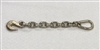 2" x 18" Chain Extension - With Large Pear Link