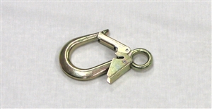 2" Large Forged Double Locking Hook for Tie Down Straps