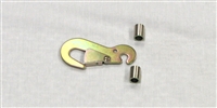 2" Flat Snap Hook With Spacers - Ratchet Attachment