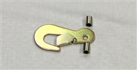 2" Heavy Duty Flat Snap Hook With Spacers - Ratchet Attachment