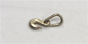2" Clevis Grab Hook With Pear Link