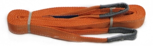 2" x 20' Recovery Tow Strap w/ 2 PLY Polyester Web & Reinforced Cordura Eyes