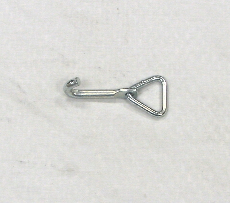 Single J-Hook with Triangle for Auto Transit