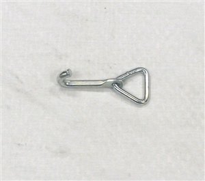 Single J-Hook with Triangle for Auto Transit