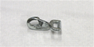 2" Twisted Forged Snap Hook for Tie Down Straps