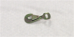 2" Twisted Snap Hook for Tie Down Straps