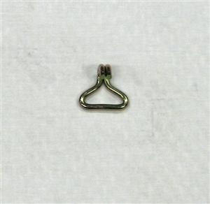 2" Light Duty Welded Wire Hook for Tie Down Straps