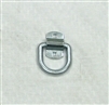 2" D-Ring with Bracket for use with Tie Down Straps