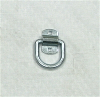 2" D-Ring with Bracket for use with Tie Down Straps