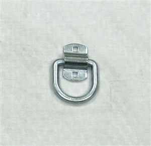 2" D-Ring with Bracket for use with Tie Down Straps
