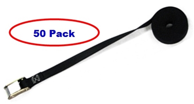 50 Pack of 1" Endless Tie Down Straps