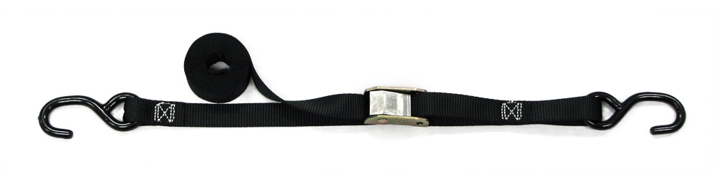 1 Cam Buckle Strap with S-Hooks and American Made Web
