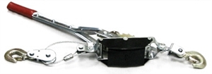 2-Ton Cable Puller with Snap Hooks